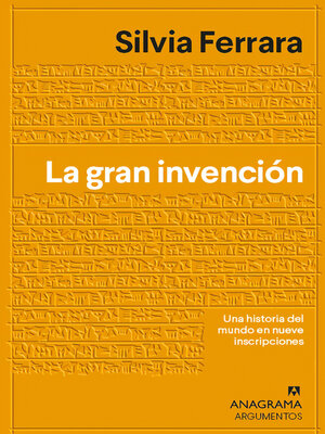 cover image of La gran invención